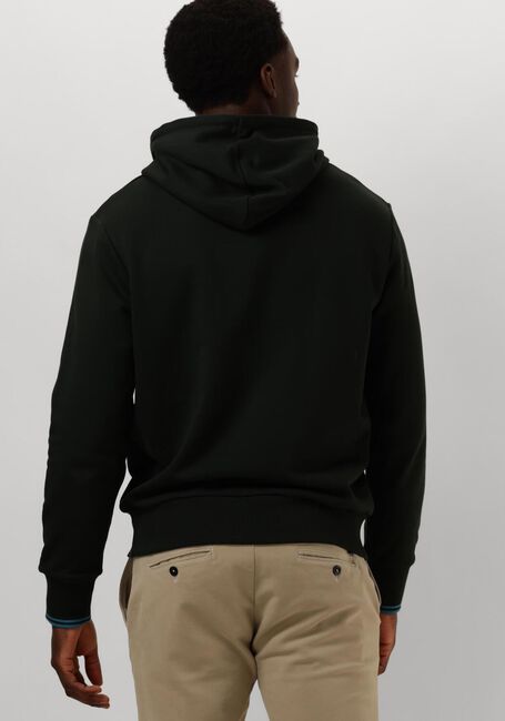 Grüne FRED PERRY Pullover & Cardigans TIPPED HOODED SWEATSHIRT - large
