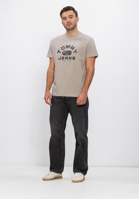 Sand TOMMY JEANS T-shirt TJM REG TJ GYM SS TEE EXT - large