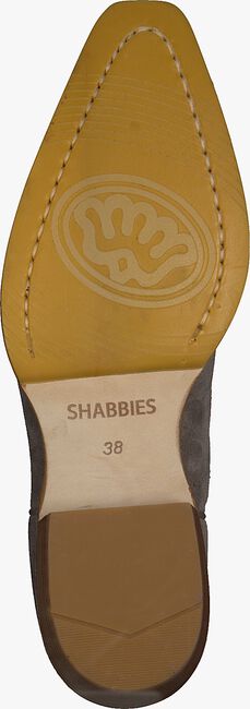 Graue SHABBIES Stiefeletten 192020060 - large
