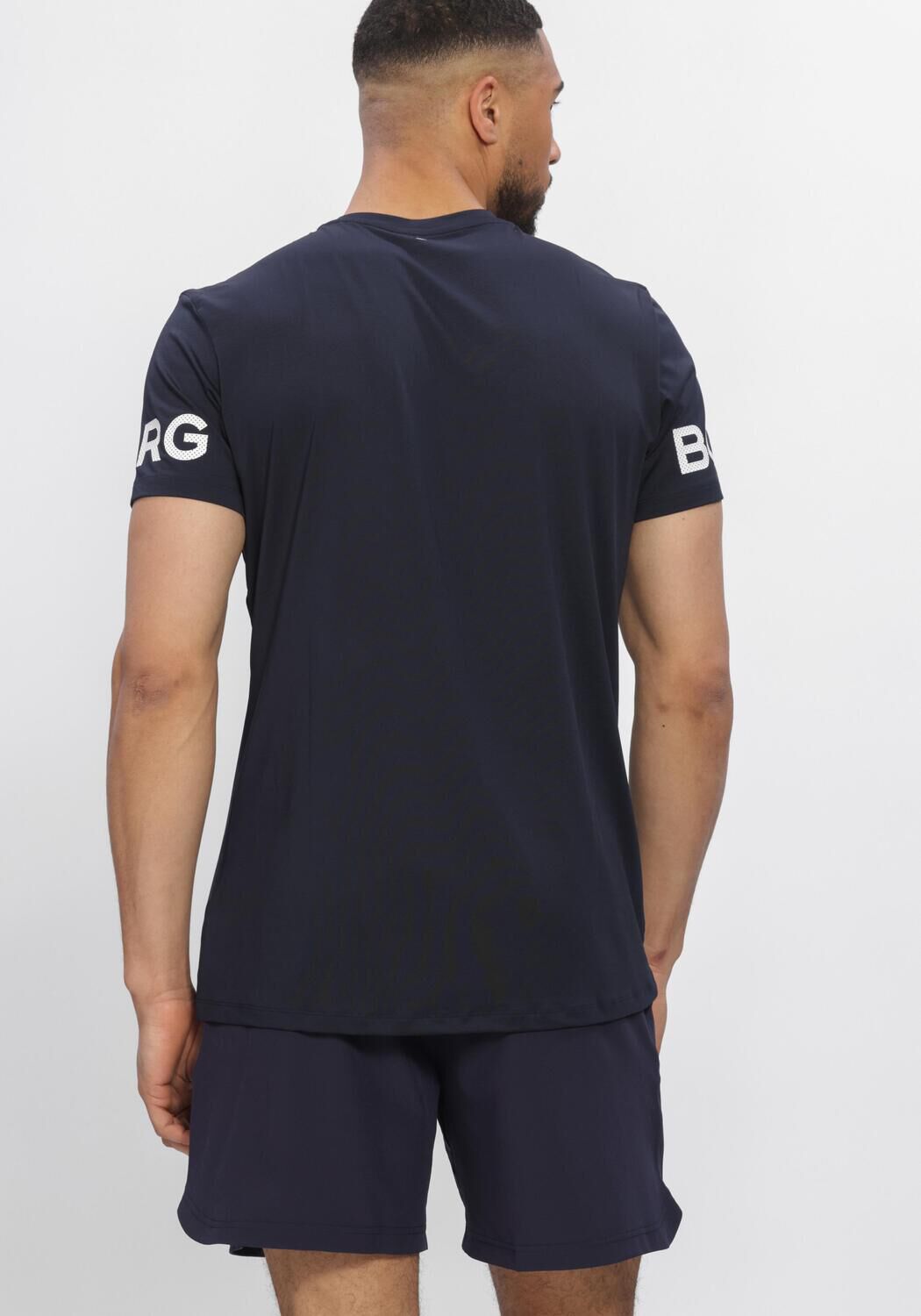 Dunkelblau BJORN BORG Sportshirts BORG T-SHIRT - large