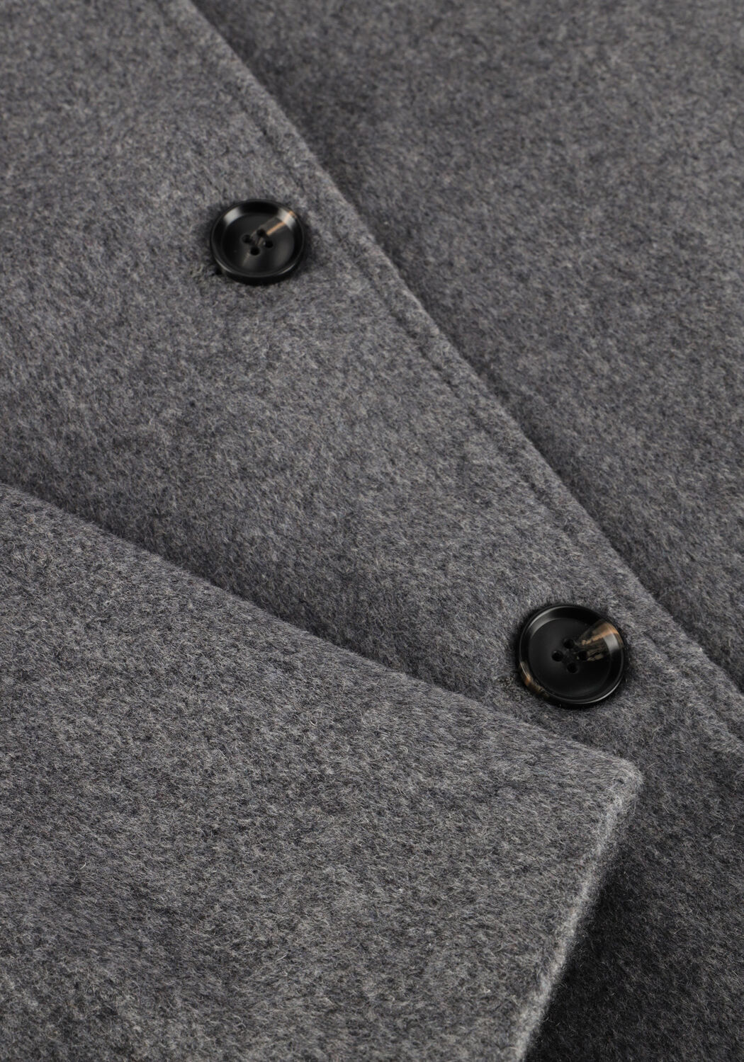 Graue NEO NOIR Jack HAMRA WOOL JACKET - large