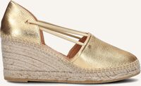 Goldfarbene KANNA Espadrilles 23010 Goldfarbene KANNA Espadrilles 23010 - medium