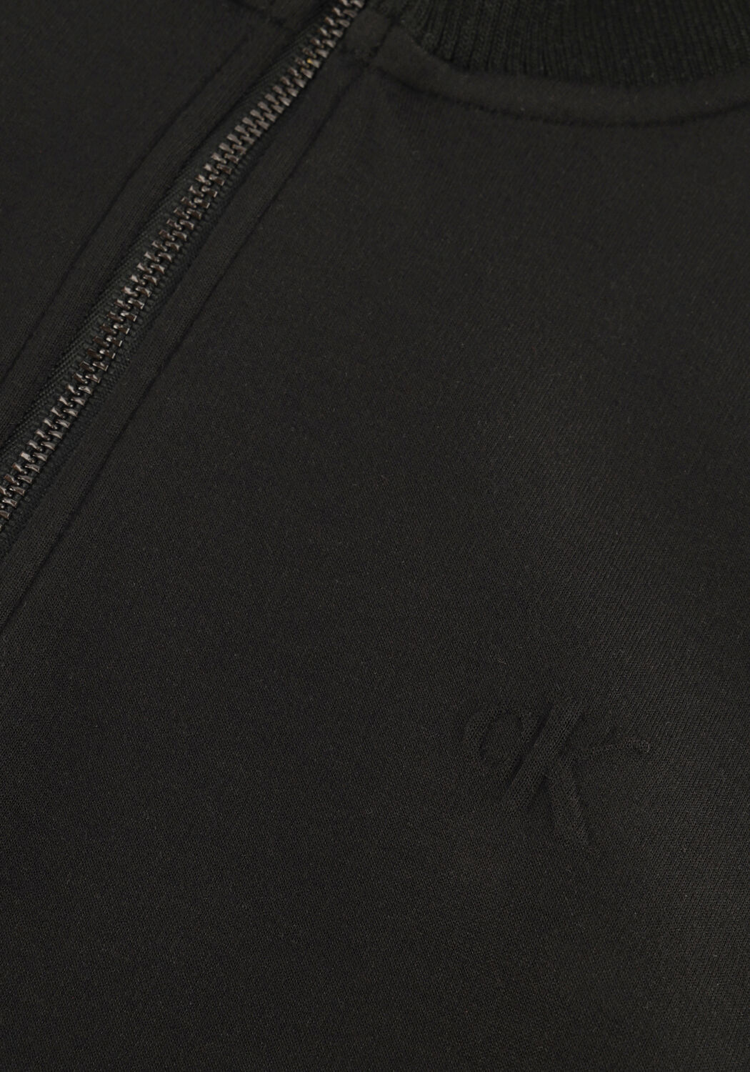 Schwarze CALVIN KLEIN Minikleid SS SPACER MIXED MEDIA RIB MOCK - large