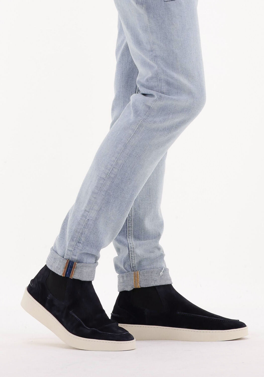 Blaue GREVE Chelsea Boots WAVE 2700 - large