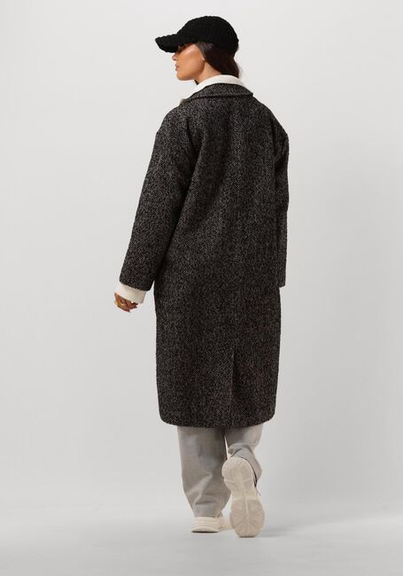 Graue SECOND FEMALE Mäntel CAKILE CLASSIC COAT - large