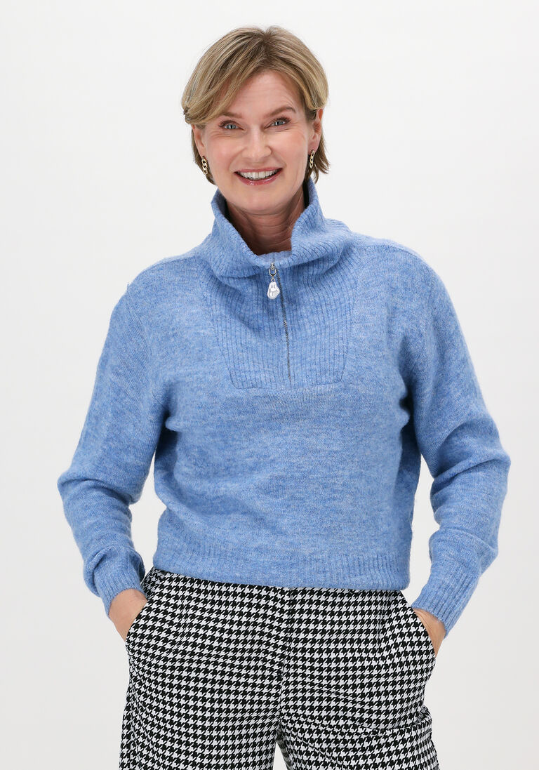 hellblau minus pullover adeline knit pullover
