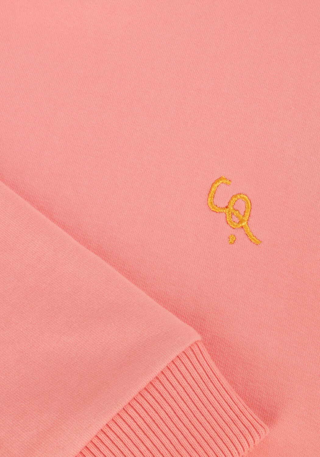 Rosane CARLIJNQ Sweatshirt BASIC-GIRLS RUFFLED SWEATER - large