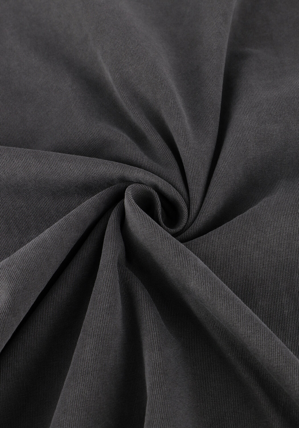 Dunkelgrau AMERICAN VINTAGE T-shirt FIZVALLEY MEN - large