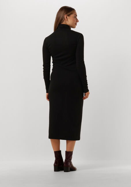 Schwarze EDITED Maxikleid GUSTAVA DRESS - large