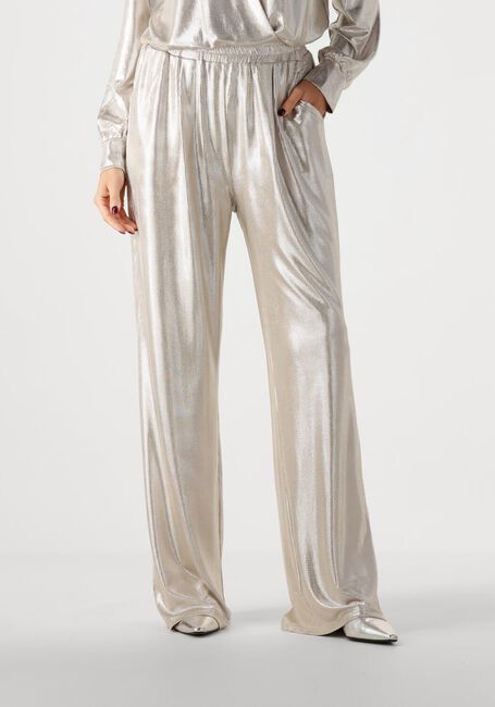 Silberne AMAYA AMSTERDAM Hose JELLA PANTS - large