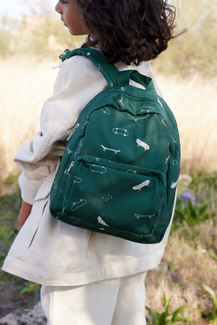 Grüne LIEWOOD Rucksack ALLAN BACKPACK - large