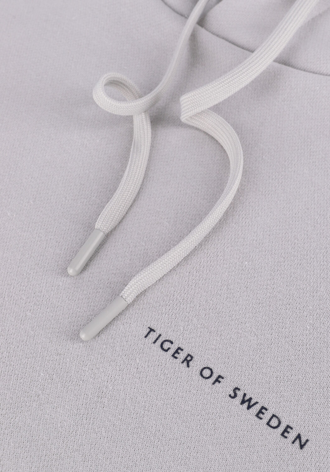 Hellgrau TIGER OF SWEDEN Sweatshirt DOMINICK - large