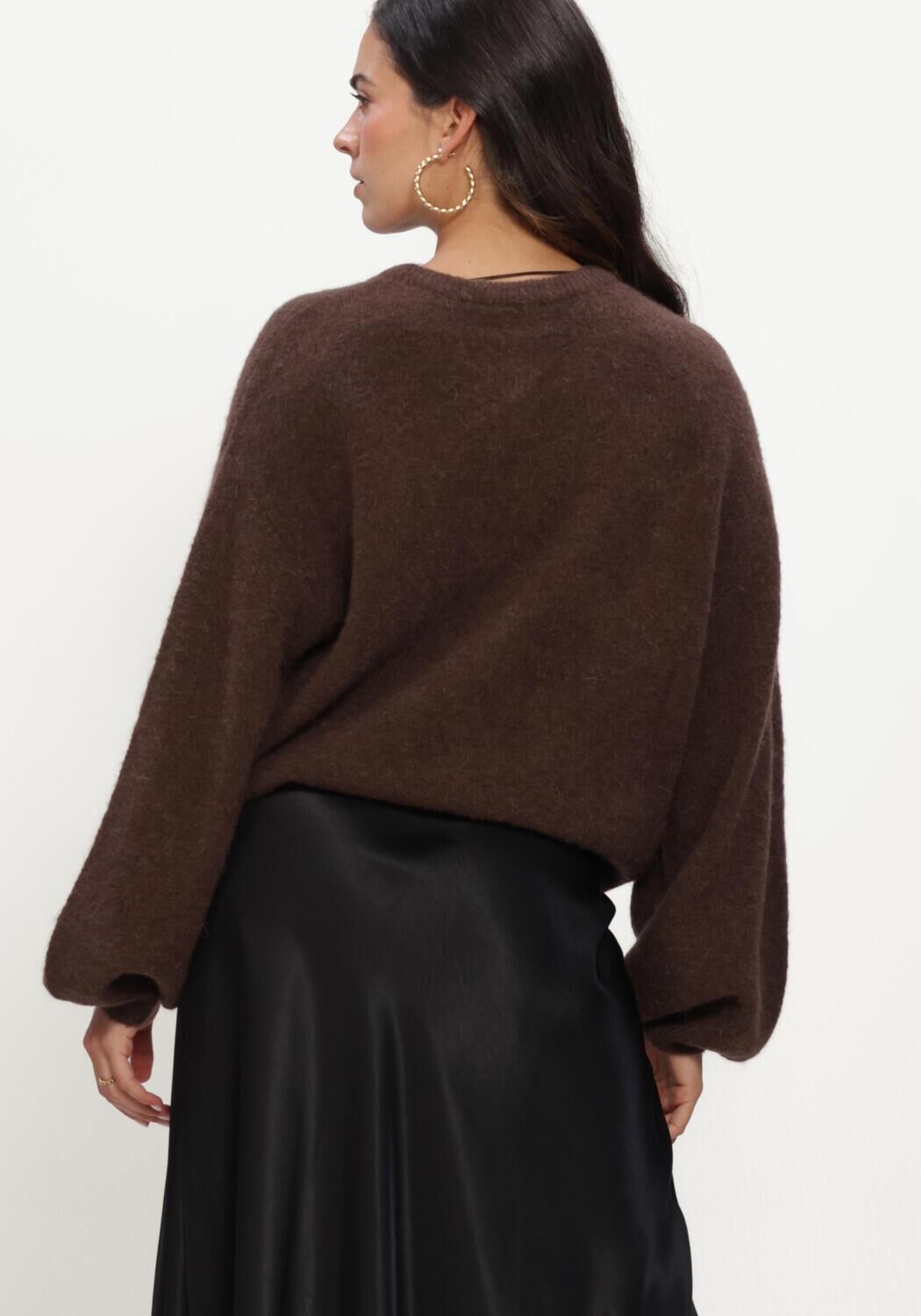 Braune MSCH COPENHAGEN Strickjacke MSCHBONDIE HOPE CARDIGAN - large