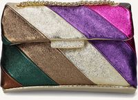 Mehrfarbige/Bunte NOTRE-V Umhängetasche RAINBOW MINI - medium