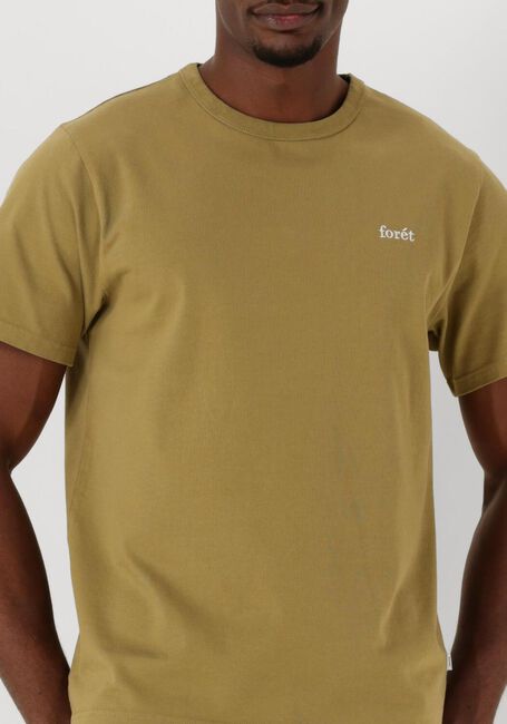 Grüne FORÉT T-shirt OAK T-SHIRT - large