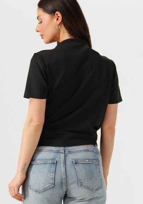 Schwarze MY ESSENTIAL WARDROBE T-shirt HELLEMW TEE - large