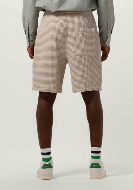 Beige ANERKJENDT Kurze Hose AKLT JAKOB WAFFLE SHORTS - large
