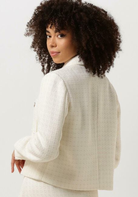 Weiße Y.A.S. Blazer YASSNOW LS JACKET - large