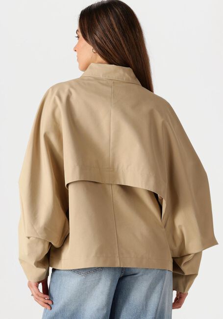 Sand CATWALK JUNKIE Trenchcoats SHORT TRENCHCOAT - large