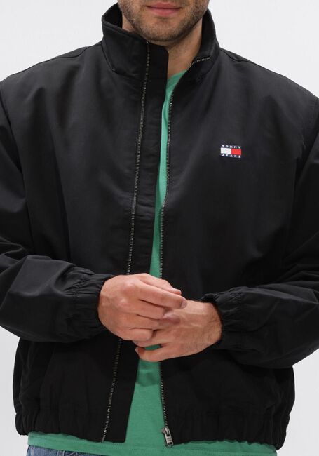 Schwarze TOMMY JEANS Jack THM ESSENTIAL JACKET EXT - large