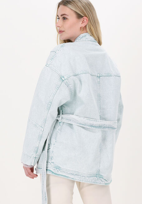 Hellblau IRO Jeansjacke ATOUT - large
