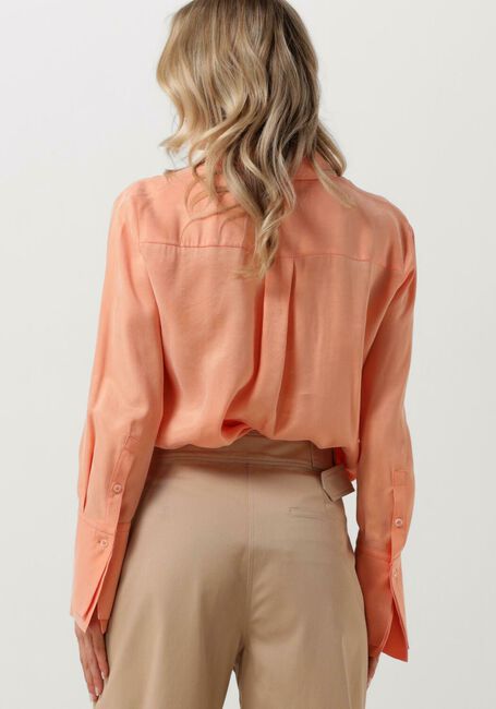 Orangene VANILIA Blusen LYOCELL VISCOSE SHIRT - large