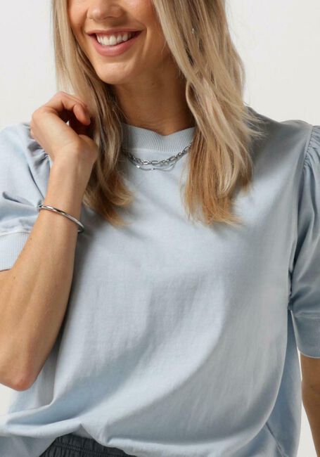 Hellblau DRYKORN Top SMELA - large