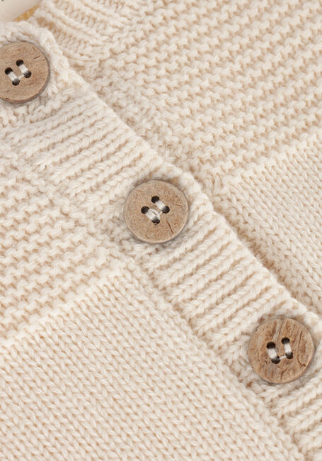 Beige QUINCY MAE Strickjacke KNIT CARDIGAN - large