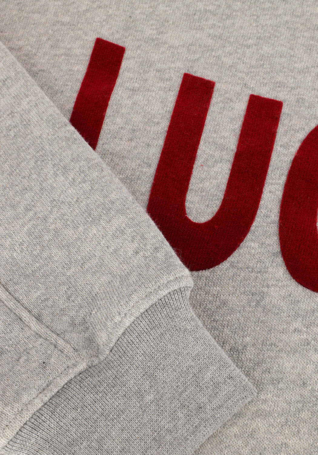 Graue BY-BAR Pullover BAS LUCKY SWEATER - large