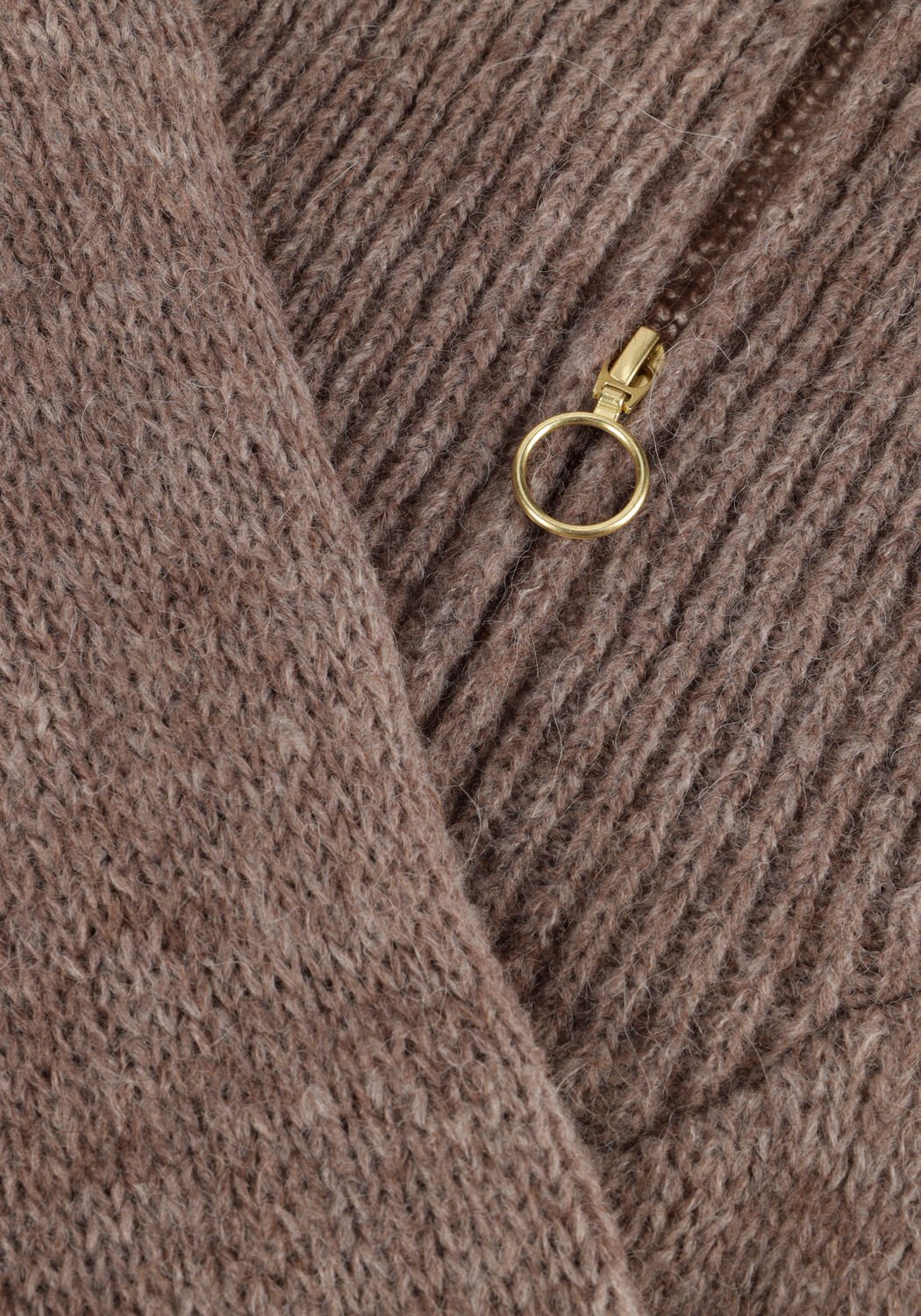 Taupe BY-BAR Pullover BOXY BEAU PULLOVER - large