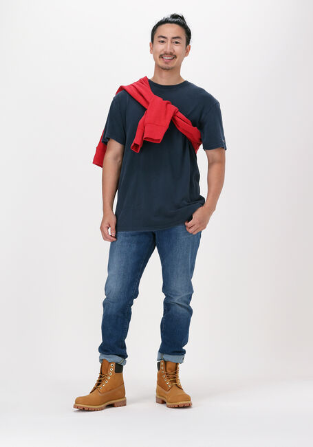 Dunkelblau TOMMY JEANS T-shirt TJM VINTAGE FLAG PRINT TEE - large