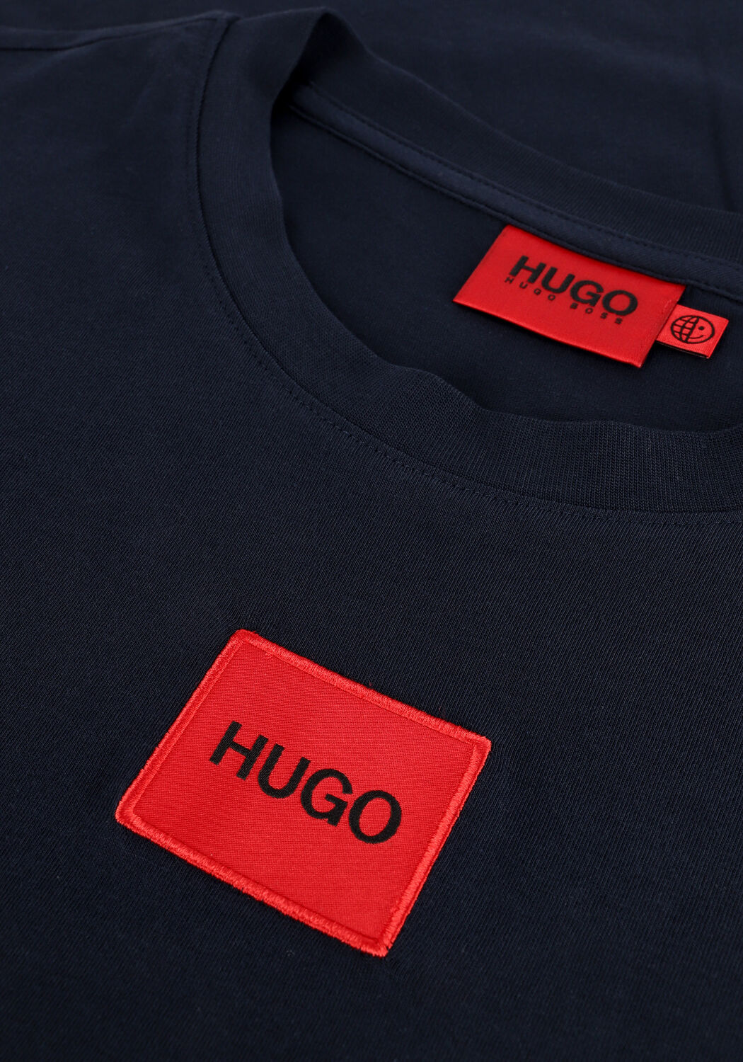 Dunkelblau HUGO T-shirt DIRAGOLINA212 - large