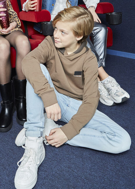 Hellblau INDIAN BLUE JEANS Wide jeans ROBIN WIDE STRAIGHT FIT - large