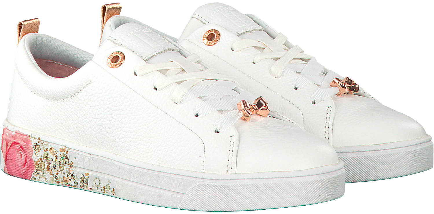 white sneakers ted baker