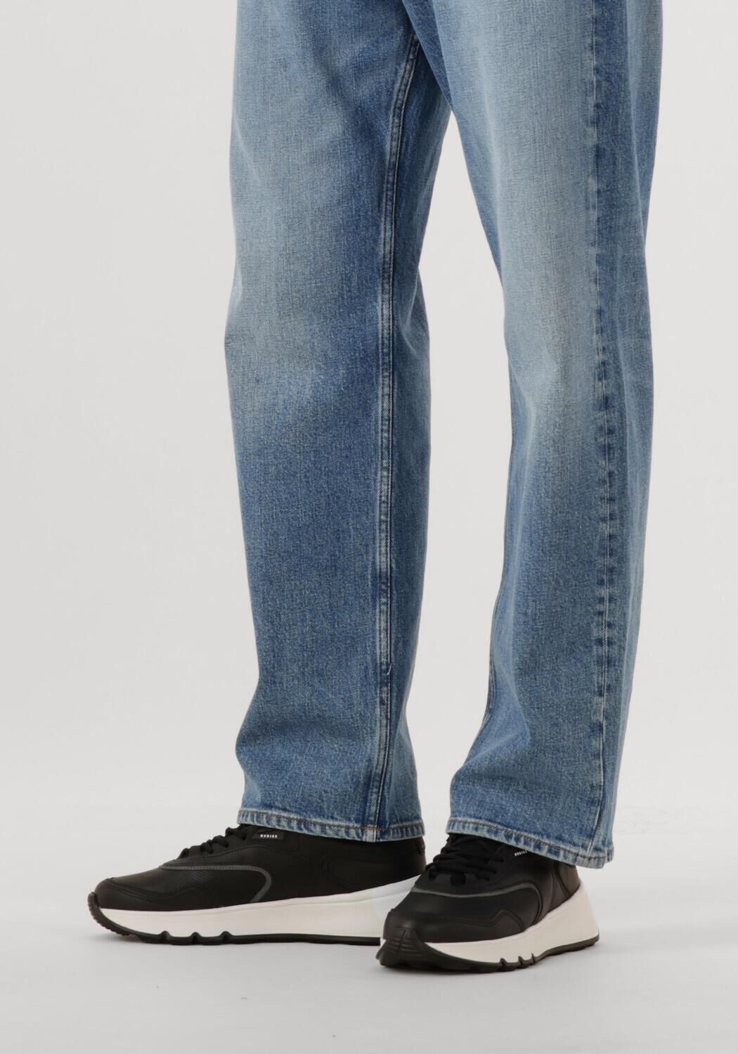 Schwarze NUBIKK Sneaker Low LUCA NOA - large