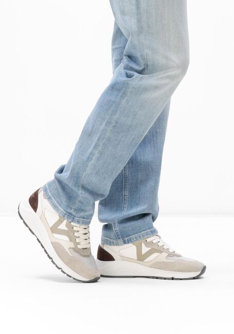 Beige VIA VAI Sneaker Low OWEN CODY - large