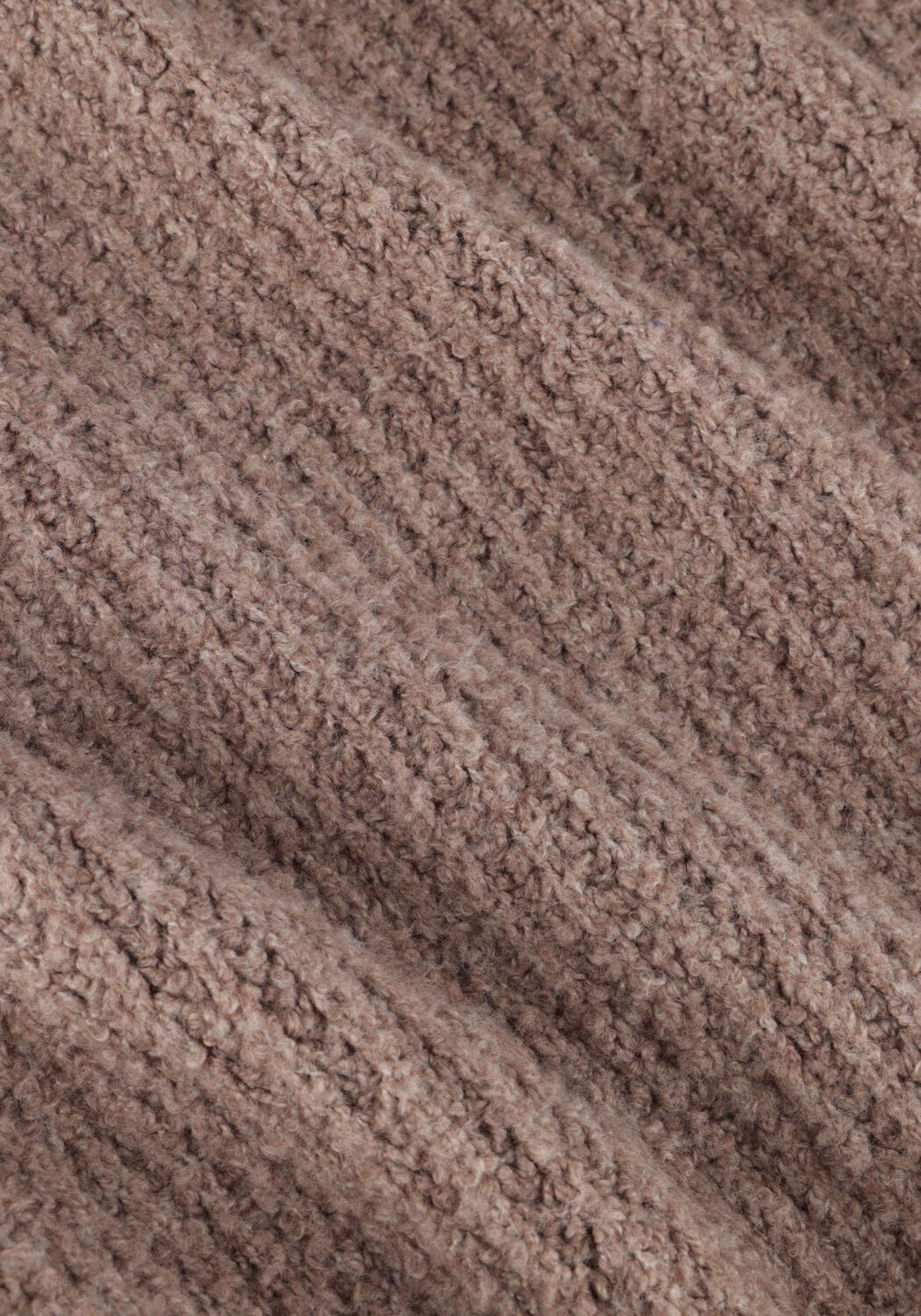 Taupe IBANA Rollkragenpullover TEXAN - large