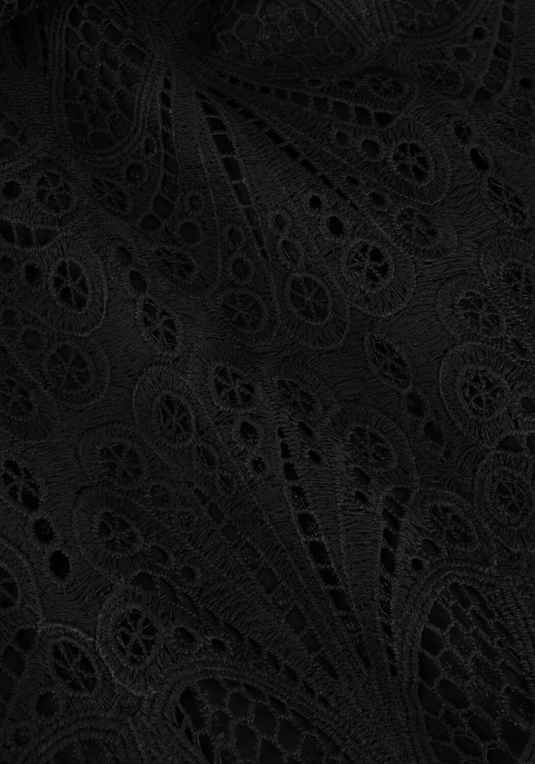 Schwarze MOVES Minikleid AVIOS - large