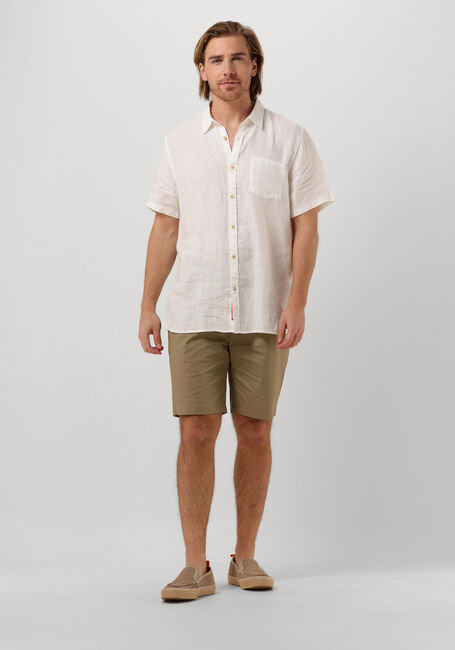 Khaki SCOTCH & SODA Kurze Hose FAVE - LIGHTWEIGHT POPLIN SHORT - large