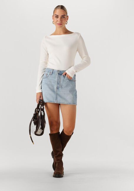 Hellblau LEVI'S Minirock ICON SKIRT FRONT AND CENTER - large