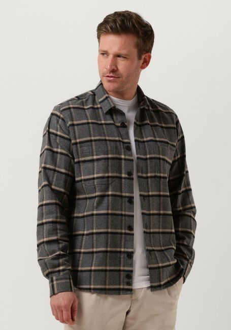 Graue PORTO MILANO Overshirt LISSABON - large