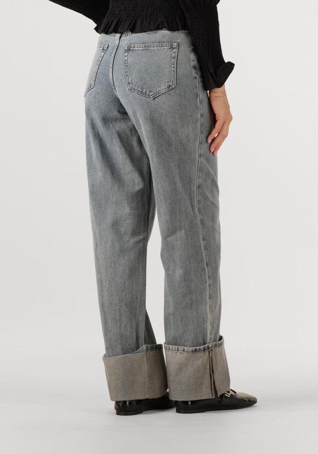 Hellblau Y.A.S. Straight leg jeans YASTIRA HMW JEANS S. - large