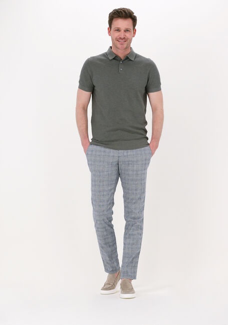 Grüne PROFUOMO Polo-Shirt PPTJ1-AP - large