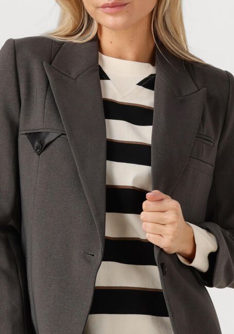 Dunkelgrau HAUTE L'AMITIÉ Blazer EMERALD SINGLE BLAZER - large