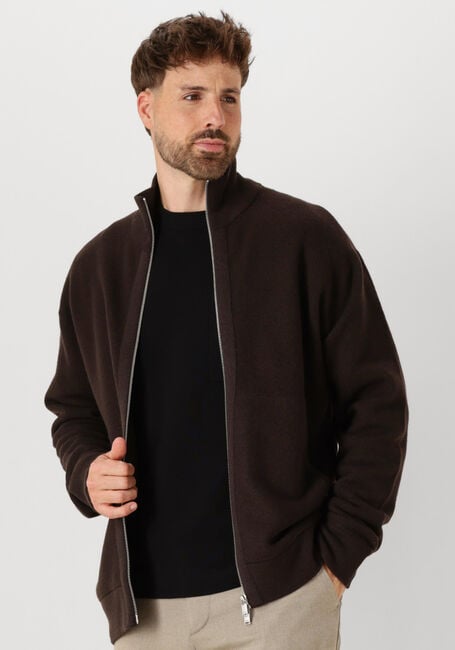 Braune DRYKORN Strickjacke JANOR 420222 - large