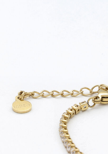 Goldfarbig NOTRE-V Armbänder BRACELET STRASS - large