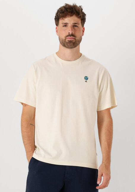 Ecru FORÉT T-shirt GLOBUS T-SHIRT - large