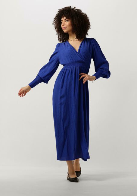 Blaue Y.A.S. Maxikleid YASDREA LS LONG DRESS - large