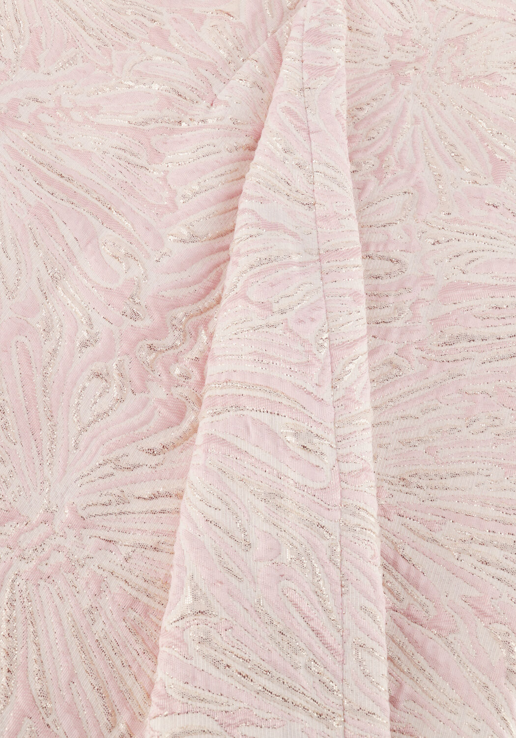 Hell-Pink NOTRE-V Minirock NV-HENDRINA BROCADE SKIRT - large