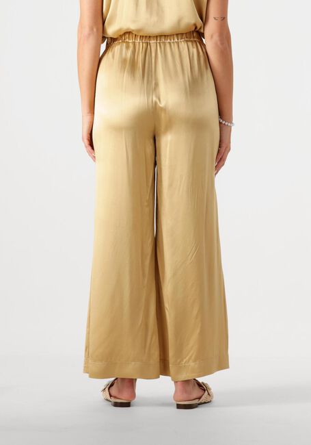 Goldfarbene GREEK ARCHAIC KORI Weite Hose 110092 - large